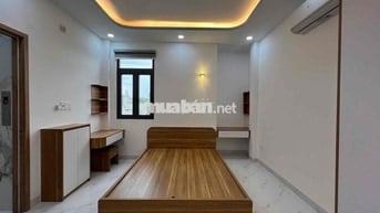 Studio Cửa sổ trời - Full nội thất cap cấp , Có thang máy