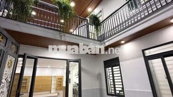 Cho thuê villa Mới Đẹp Hiện Đại, 3pn 4wc, Thạnh Lộc 08 Quận 12