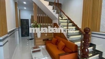 GẦN BÙI MINH TRỰC 3,4x9 2 LẦU GIÁ HXH CHỈ 4,2 TỶ TL