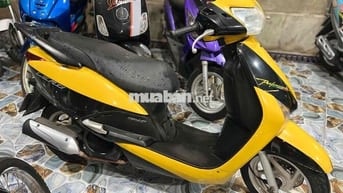 Honda Lead thích hợp mây chị em đi chợ bán đồ
