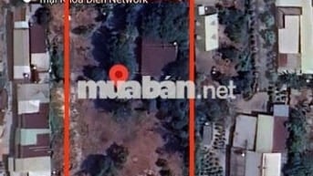 Bán đất nền có thổ cư 200m2 mặt tiền sông lu 2