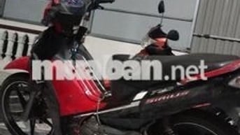 Xe máy Yamaha Sirius màu đỏ đen đời 2018