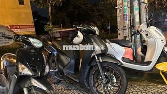 SH 150i cavet theo xe