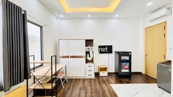 PHÒNG STUDIO FULL NT - MÁY GIẶT RIÊNG - CỬA SỔ TRỜI - GIÁP Q10