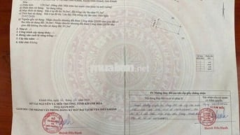 Bán 130m2 đất T.Trấn Diên Khánh cách Đường trần phú 50m giá rẻ 2ty250