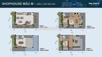 Căn Bìa *** Ngay Cổng Chính Nam Long