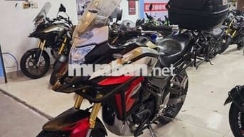 HONDA CB150X lên full thùng+ full chống đổ 2023