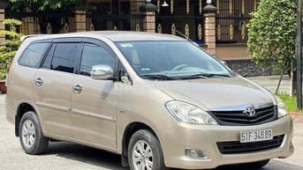 Toyota innova Full G Cực Đẹp Máy Số Cực Êm Bstp