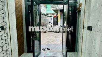 BÁN NHÀ 3 TẦNG Đ. ÂU CƠ, P 9, TÂN BÌNH, DTSD 36 M2, GIÁ 2,55 TỶ
