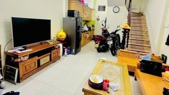 CHỈ 6.6 TỶ CÓ NGAY NHÀ ĐẸP 4 TẦNG, HỘ KHẨU THỤY KHUÊ, TÂY HỒ, NGÕ NÔNG