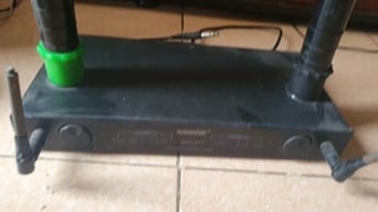 Thanh lý Bộ micro không dây Shure Beta 87 hàng xin