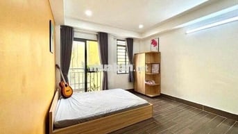 PHÒNG TRỌ BAN CÔNG FULL NỘI THẤT NGAY TRUNG TÂM GÒ VẤP
