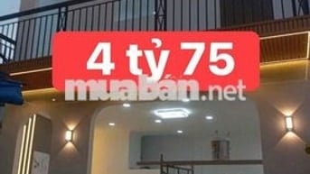 CẦN BÁN NHÀ MỚI ĐẸP RẺ LÝ THƯỜNG KIÊT .P7