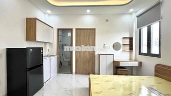 CHO THUÊ PHÒNG STUDIO CỬA SỔ TRỜI FULL NỘI THẤT - THANG MÁY GÒ VẤP 🏡