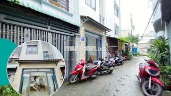 Nhà Lầu Đẹp Hẻm Nhựa Xe Tải Thông Nguyễn Thị Búp Quận 12
