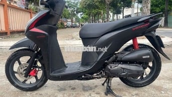 Xe máy Honda Vision 2019 màu đen Smartkey