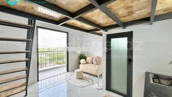 DUPLEX BAN CÔNG Ở VƯỜN LÀI – 5 PHÚT TỚI VLU