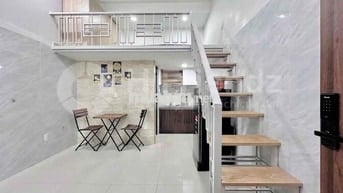 🔥 PHÒNG GÁC LỬNG CAO CẤP Q7 - NEW FULL NT - SÁT PHÚ MỸ HƯNG/H.Q.VIỆT -