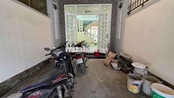 Siêu đẹp 4x17. 1 trệt 1 lầu 3 phòng ngủ 2vc