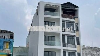 CHO THUÊ NHÀ MẶT TIỀN DƯƠNG QUẢNG HÀM (TRỆT 4 LẦU 5X20) NHÀ MỚI