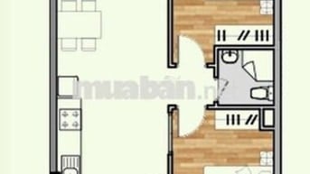 Chính chủ cho thuê căn hộ 2pn, 1wc chung cư lavita garden