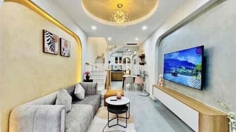 XÔ VIẾT NGHỆ TĨNH BÌNH THẠNH – 42M² – 3PN 3WC – FULL NỘI THẤT  – CHỈ 6