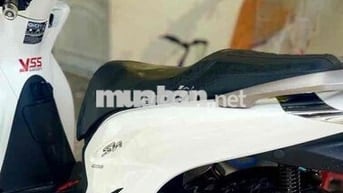 SH160 CBS 2024 sieu luot bản trắng mâm đen siêu đẹ