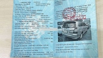 Innova đời 2014 E - 400000 km
