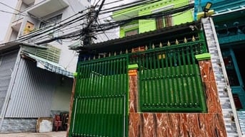 Bán nhà góc 2 mặt tiền đường Bùi Tư Toàn, An Lạc, Bình Tân