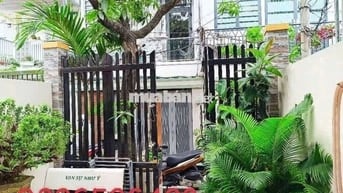 Nhà mới 88m2, 2 tầng, Huỳnh Tấn Phát, Quận 7, Sổ Hồng Riêng,giá 6.3 tỷ