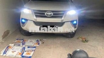 Toyota Fortuner 2017 2.4G 4x2 - 120500 km