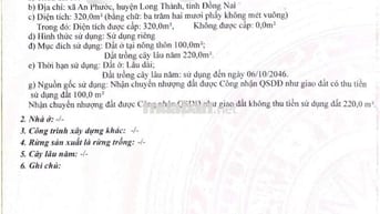 Chính chủ bán cặp đất nền thổ cư Đường Phùng Hưng, An Phước, DT 640m2