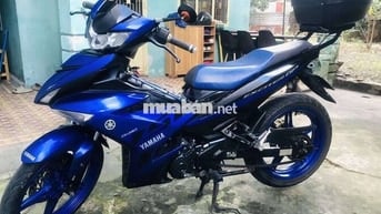 Xe máy Yamaha Exciter côn tay màu xanh dương