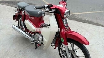 SuperCub125 sx2020 màu đỏ máy lớn