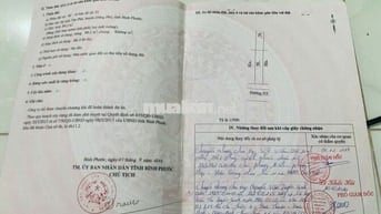 Chính Chủ Bán Đất 17ha đối diện KCN bắc đồng phú
