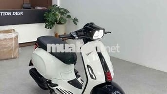 Vespa Sprint 125Abs 2020 xe đẹp nhiều đồ chơi sẵn