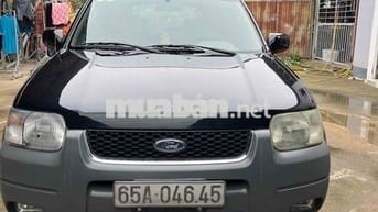 Giá xe Ford 7 chỗ mới nhất tháng 11/2024: Giá niêm yết và giá lăn bánh Ford Escape 2004 XLT 3.0 AT - 188000 km