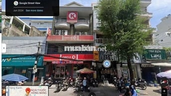 Mặt tiền Nguyễn Gia Trí, ( D2), Bình Thạnh, 4.1m x 20m ,  5 Tầng