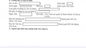 Nhận Dịch vụ: Thành Lập - Báo Cáo Thuế - Giải Thể