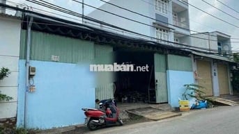 Xưởng 12m x 12m , Hương Lộ 2 , Hẻm nhựa 10m