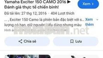 Cần bán ex150 rin chưa qua sửa chữa
