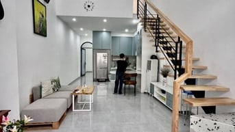 BÁN NHÀ LÊ VĂN KHƯƠNG– 55M² TRỆT LỬNG 3 PHÒNG NGỦ, CÁCH XE HƠI 20M 