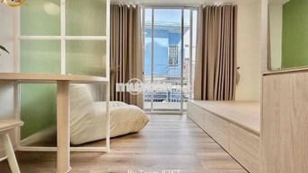 CĂN HỘ BAN CÔNG - TÁCH BẾP - STUDIO THOÁNG 🏡