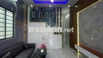 Nhà đẹp Cần Giuộc. Chỉ 850tr/ 3PN, 2WC. Gần Cây Xăng Tân Kim