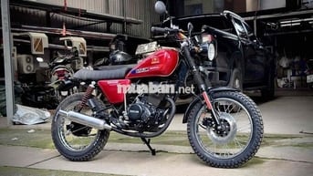 Moto tracker 125 classic
