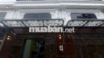 Nhà hương lộ 2 gần ngã 4 bốn xã 4x14m lửng 3 lầu 6pn,6wc nội thất đủ