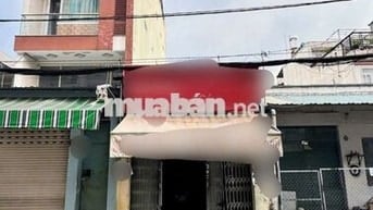 Mặt tiền Ấp Chiến Lược P.BHHA 3.7x24 nở hậu 4.3 0.5L 7tỷ 980 Tây Bắc