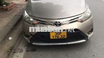 Toyota Vios E 2018 màu vàng cát