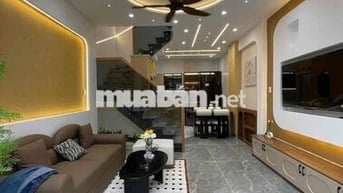 Nhỉnh 7 tỷ nhà 3 tầng, 2 mặt hẻm xe hơi, Trường Thọ DT 70m2, SHR,.