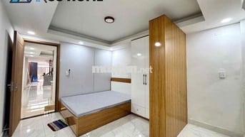 2 PHÒNG NGỦ TÁCH BẾP FULL NỘI THẤT CAO CẤP NGAY EMART PHAN HUY ÍCH GV